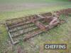 Barton mounted Dutch harrow, 12ft