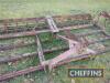 Barton mounted Dutch harrow, 12ft - 2