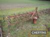 Mounted springtine cultivator, 10ft