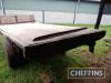 Single axle flat bed trailer, c14ft - 4