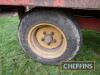 Massey Ferguson MF22 4tonne steel drop-side trailer - 7