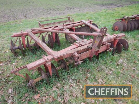 Massey Ferguson MF28 mounted discs, 8ft