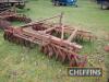 Massey Ferguson MF28 mounted discs, 8ft - 4