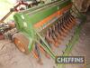 Amazone D8-30 Super drill with tramline and bout markers, mounted to 1999 Greenland M300/60-2 power harrow with packer roller, 3m Serial No. 89148187/H003662 - 8