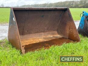 2009 Cherry Products CB07W GP bucket, 2.41m³, 8ft with Volvo brackets Serial No. A3705