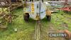 Single axle bowser, on 6-16 wheels & tyres - 3