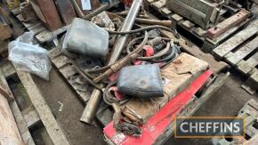 Massey Ferguson 2000 series spares to include starter motor, filters, exhaust etc.