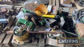 John Deere 7530 tractor parts