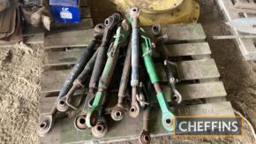 John Deere tractor spares to include belts, bearings, piston liners etc