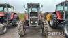 1982 MASSEY FERGUSON 2620 diesel TRACTOR On 16.9R38 rear and 12.4-28 front wheels and tyres Reg No. MHV 111X Serial No. S226207 FDR: 26/03/1982 - 3