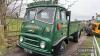 1957 AUSTIN BMC diesel FLAT BED LORRY Reg No. PDM 708 * please note this number plate is being retained by seller * Serial No. 31CDG0356584 FDR: 27/12/1957 - 3