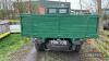 1957 AUSTIN BMC diesel FLAT BED LORRY Reg No. PDM 708 * please note this number plate is being retained by seller * Serial No. 31CDG0356584 FDR: 27/12/1957 - 4