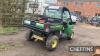 2012 JOHN DEERE 855D Gator Diesel UTV Fitted with 1/2 cab Reg No. PO12 PTX Serial No. IM0855DSACM043240 Hours: 551 - 7