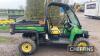 2012 JOHN DEERE 855D Gator Diesel UTV Fitted with 1/2 cab Reg No. PO12 PTX Serial No. IM0855DSACM043240 Hours: 551 - 8