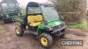 2012 JOHN DEERE 855D Gator Diesel UTV Fitted with 1/2 cab Reg No. PO12 PTX Serial No. IM0855DSACM043240 Hours: 551 - 9