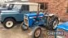 FORD 1000 diesel TRACTOR On 11.2-24 rear and 5.00-15 front wheels and tyres Serial No. 11507 - 3