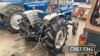 FORD 1000 diesel TRACTOR On 11.2-24 rear and 5.00-15 front wheels and tyres Serial No. 11507 - 6