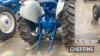 FORD 2000 diesel TRACTOR On 11.2R28 rear and 5.50-16 front wheels and tyres Serial No. A230734 - 5