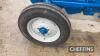 FORD 2000 diesel TRACTOR On 11.2R28 rear and 5.50-16 front wheels and tyres Serial No. A230734 - 24