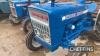 FORD 2000 diesel TRACTOR On 11.2R28 rear and 5.50-16 front wheels and tyres Serial No. A230734 - 27