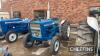 FORD 3000 diesel TRACTOR On 12.4-28 rear and 6.00-16 front wheels and tyres Serial No. B851696 - 3