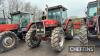 1991 MASSEY FERGUSON 3095 Autotronic diesel TRACTOR On 16.9R38 rear and 16.9R28 front wheels and tyres Reg No. J423 SVN Serial No. S112024 Hours: 4,098 showing FDR: 09/08/1991 - 4
