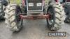1991 MASSEY FERGUSON 3095 Autotronic diesel TRACTOR On 16.9R38 rear and 16.9R28 front wheels and tyres Reg No. J423 SVN Serial No. S112024 Hours: 4,098 showing FDR: 09/08/1991 - 7