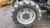 1991 MASSEY FERGUSON 3095 Autotronic diesel TRACTOR On 16.9R38 rear and 16.9R28 front wheels and tyres Reg No. J423 SVN Serial No. S112024 Hours: 4,098 showing FDR: 09/08/1991 - 20