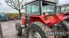 1982 MASSEY FERGUSON 2620 diesel TRACTOR On 16.9R38 rear and 12.4-28 front wheels and tyres Reg No. MHV 111X Serial No. S226207 FDR: 26/03/1982 - 5