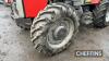 1982 MASSEY FERGUSON 2620 diesel TRACTOR On 16.9R38 rear and 12.4-28 front wheels and tyres Reg No. MHV 111X Serial No. S226207 FDR: 26/03/1982 - 9