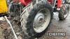 1982 MASSEY FERGUSON 2620 diesel TRACTOR On 16.9R38 rear and 12.4-28 front wheels and tyres Reg No. MHV 111X Serial No. S226207 FDR: 26/03/1982 - 15