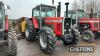 MASSEY FERGUSON 2725 Electronic diesel TRACTOR On 20.8R38 rear and 16.9R28 front wheels and tyres Reg No. C517 DAT Hours: 2,782 showing - 2