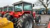 MASSEY FERGUSON 2725 Electronic diesel TRACTOR On 20.8R38 rear and 16.9R28 front wheels and tyres Reg No. C517 DAT Hours: 2,782 showing - 6