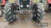 MASSEY FERGUSON 2725 Electronic diesel TRACTOR On 20.8R38 rear and 16.9R28 front wheels and tyres Reg No. C517 DAT Hours: 2,782 showing - 7