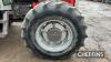 MASSEY FERGUSON 2725 Electronic diesel TRACTOR On 20.8R38 rear and 16.9R28 front wheels and tyres Reg No. C517 DAT Hours: 2,782 showing - 10