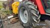 MASSEY FERGUSON 2725 Electronic diesel TRACTOR On 20.8R38 rear and 16.9R28 front wheels and tyres Reg No. C517 DAT Hours: 2,782 showing - 14