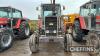 1983 MASSEY FERGUSON 2640 diesel TRACTOR On 520/85R38 PAVT rear and 11.0-16 front wheels and tyres Reg No. NNH 66Y Serial No. S254210 FDR: 24/03/1983 - 3