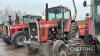 1983 MASSEY FERGUSON 2640 diesel TRACTOR On 520/85R38 PAVT rear and 11.0-16 front wheels and tyres Reg No. NNH 66Y Serial No. S254210 FDR: 24/03/1983 - 4