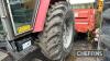 1983 MASSEY FERGUSON 2640 diesel TRACTOR On 520/85R38 PAVT rear and 11.0-16 front wheels and tyres Reg No. NNH 66Y Serial No. S254210 FDR: 24/03/1983 - 19