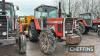 1982 MASSEY FERGUSON 2640 diesel TRACTOR Fitted with front weights, on 18.4R38 rear and 460/85R38 front wheels and tyres Reg No. XRF 19X Serial No. S168210 FDR: 03/06/1982 - 2