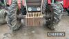 1982 MASSEY FERGUSON 2640 diesel TRACTOR Fitted with front weights, on 18.4R38 rear and 460/85R38 front wheels and tyres Reg No. XRF 19X Serial No. S168210 FDR: 03/06/1982 - 9