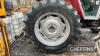 1983 MASSEY FERGUSON 2680 4wd TRACTOR On 18.4R38 rear and 13.6R28 front wheels and tyres Reg No. NCT 220Y Serial No. 122900D0006970 FDR: 24/02/1983 - 12