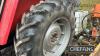 1983 MASSEY FERGUSON 2680 4wd TRACTOR On 18.4R38 rear and 13.6R28 front wheels and tyres Reg No. NCT 220Y Serial No. 122900D0006970 FDR: 24/02/1983 - 13