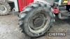 1983 MASSEY FERGUSON 2680 4wd TRACTOR On 18.4R38 rear and 13.6R28 front wheels and tyres Reg No. NCT 220Y Serial No. 122900D0006970 FDR: 24/02/1983 - 16