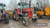 MASSEY FERGUSON 2680 2wd TRACTOR On 20.8R38 rear and 11.00-16 front wheels and tyres Reg. No. SUT 193X Serial No. A189205 Hours: 6,176 showing - 2