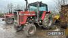 MASSEY FERGUSON 2680 2wd TRACTOR On 20.8R38 rear and 11.00-16 front wheels and tyres Reg. No. SUT 193X Serial No. A189205 Hours: 6,176 showing - 4