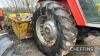 MASSEY FERGUSON 2680 2wd TRACTOR On 20.8R38 rear and 11.00-16 front wheels and tyres Reg. No. SUT 193X Serial No. A189205 Hours: 6,176 showing - 13