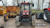 1998 CASE 4240 Pro diesel TRACTOR Fitted with front weights, on 480/70R34 rear and 360/70R24 front wheels and tyres Reg No. R259 UYB Serial No. JJE0931706 FDR: 10/07/1998 - 3