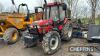 1998 CASE 4240 Pro diesel TRACTOR Fitted with front weights, on 480/70R34 rear and 360/70R24 front wheels and tyres Reg No. R259 UYB Serial No. JJE0931706 FDR: 10/07/1998 - 4