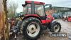 1998 CASE 4240 Pro diesel TRACTOR Fitted with front weights, on 480/70R34 rear and 360/70R24 front wheels and tyres Reg No. R259 UYB Serial No. JJE0931706 FDR: 10/07/1998 - 6